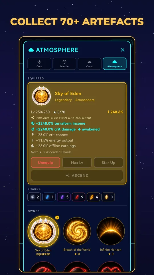 Planet Builder screenshot